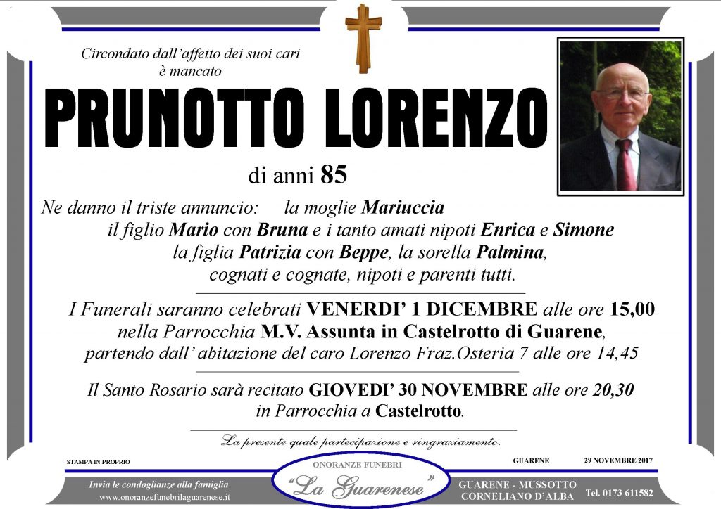 pompe funebri alba