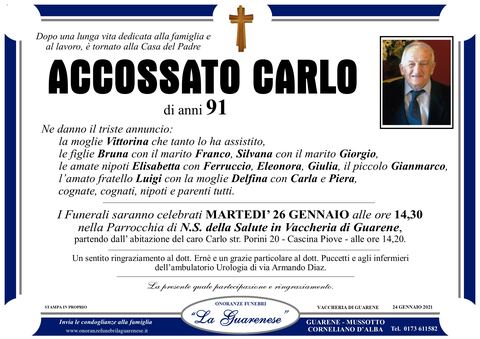 Avviso di lutto