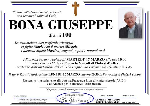 Avviso di lutto