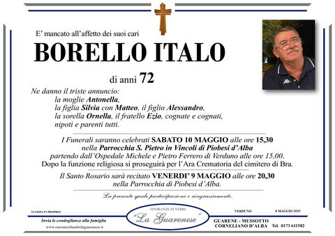 Avviso di lutto