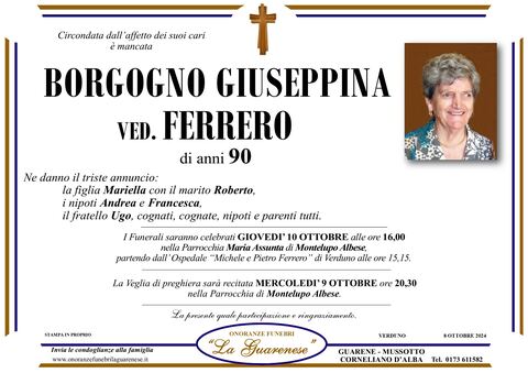 Avviso di lutto