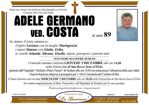 Avviso di lutto