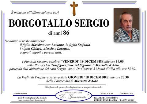 Avviso di lutto