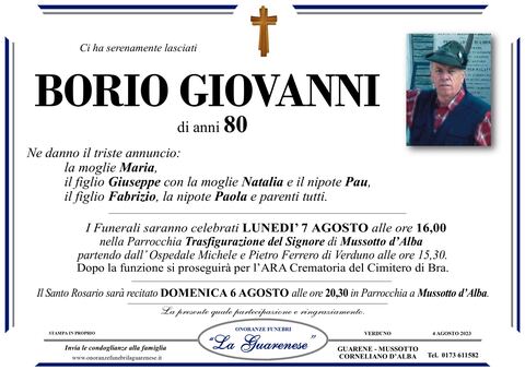 Avviso di lutto
