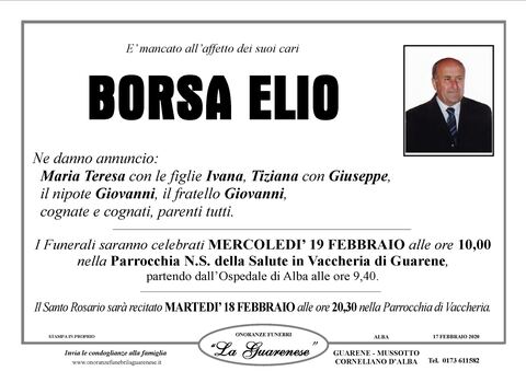 Avviso di lutto