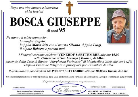 Avviso di lutto