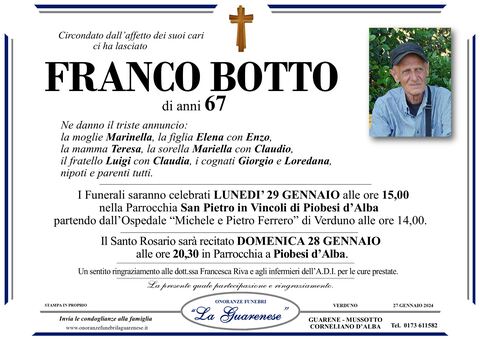Avviso di lutto