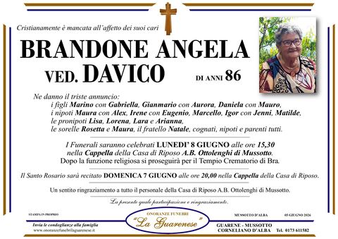 Avviso di lutto