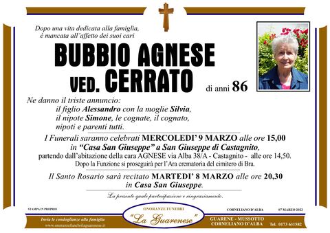 Avviso di lutto