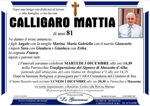 Avviso di lutto