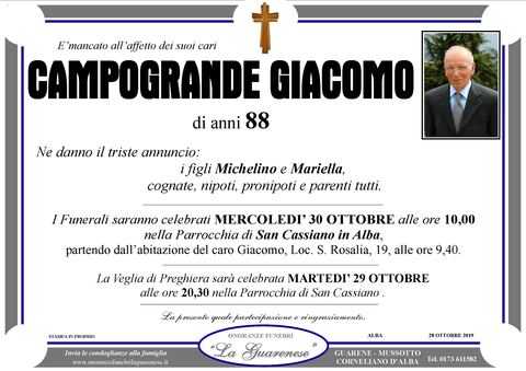 Avviso di lutto