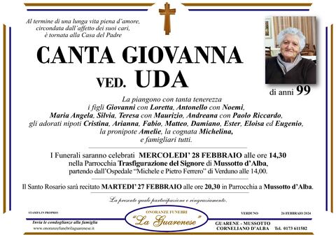 Avviso di lutto