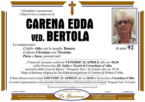 Avviso di lutto
