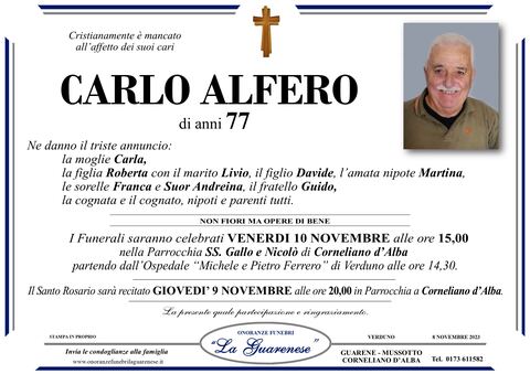 Avviso di lutto