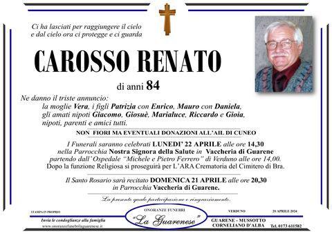 Avviso di lutto