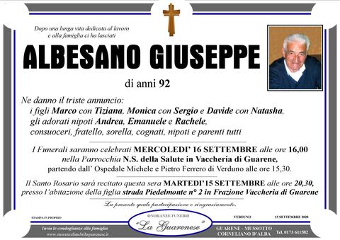 Avviso di lutto