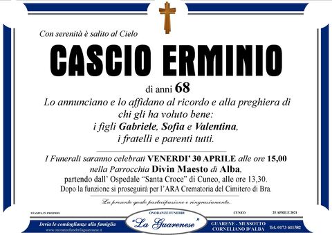 Avviso di lutto