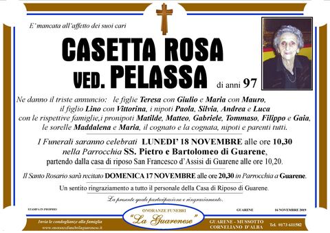 Avviso di lutto
