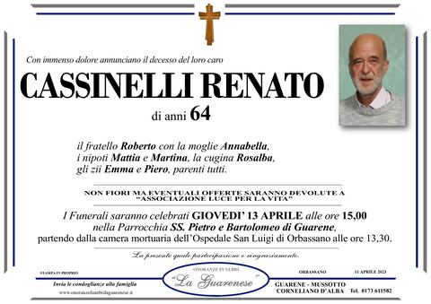 Avviso di lutto