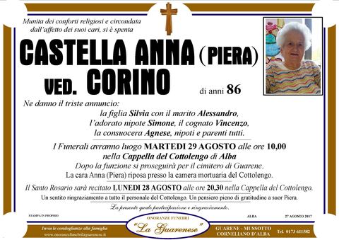 Avviso di lutto
