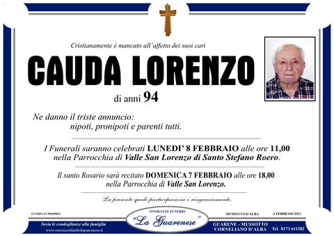 Avviso di lutto