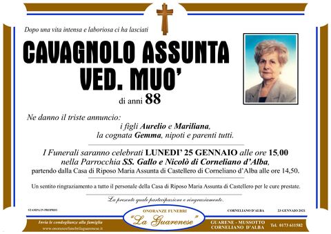 Avviso di lutto