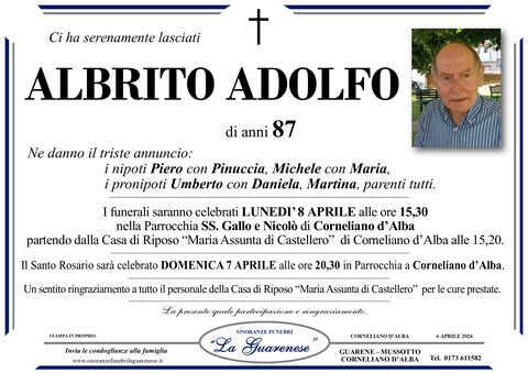 Avviso di lutto
