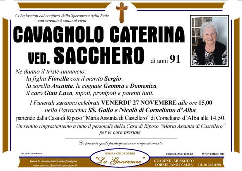 Avviso di lutto