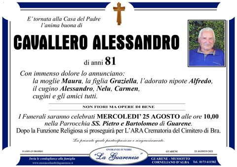 Avviso di lutto