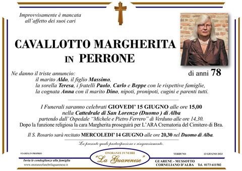Avviso di lutto