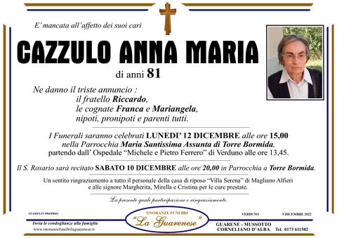 Avviso di lutto