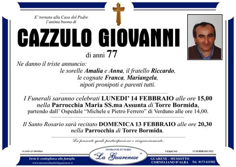 Avviso di lutto