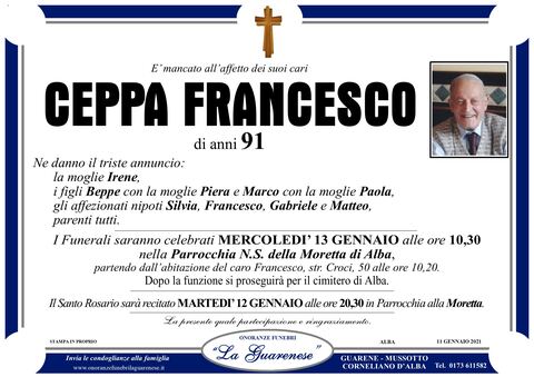 Avviso di lutto