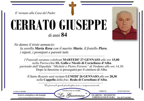 Avviso di lutto