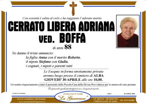 Avviso di lutto