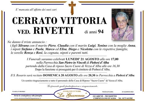 Avviso di lutto
