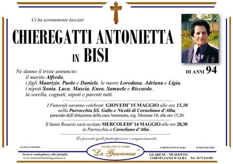 Avviso di lutto