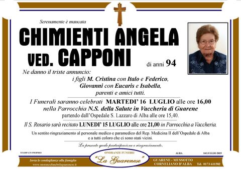 Avviso di lutto