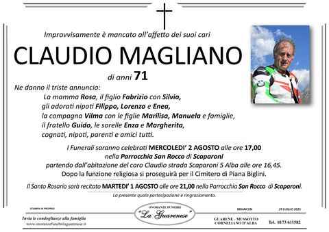 Avviso di lutto