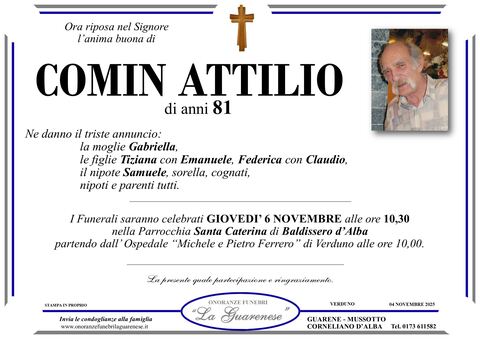 Avviso di lutto