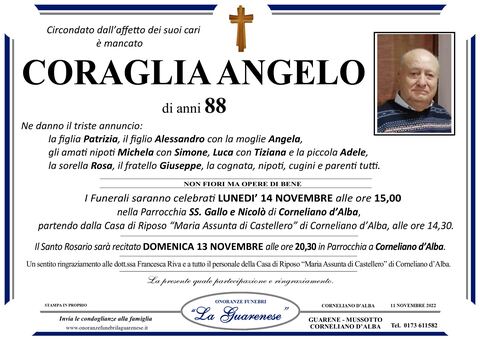 Avviso di lutto