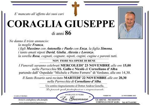 Avviso di lutto