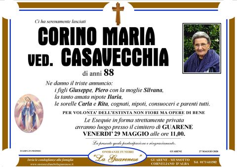 Avviso di lutto