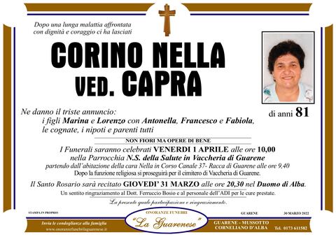 Avviso di lutto