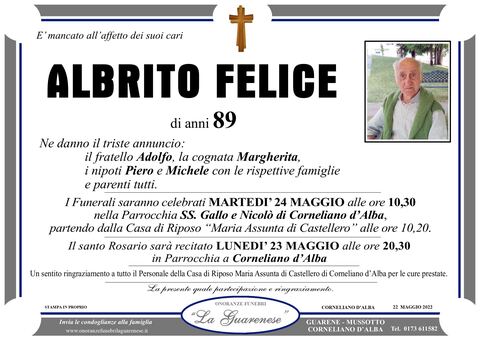 Avviso di lutto