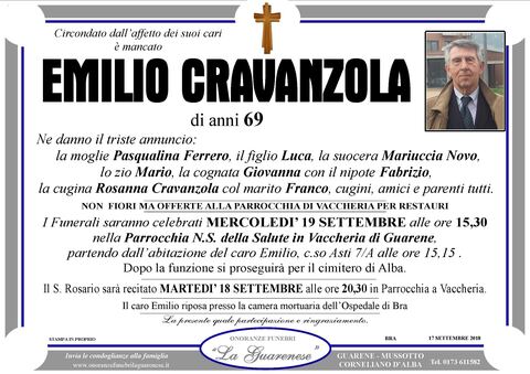 Avviso di lutto