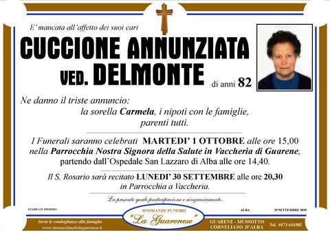 Avviso di lutto