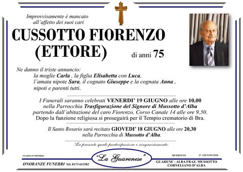 Avviso di lutto