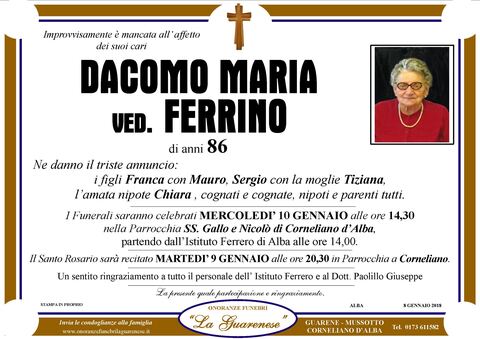 Avviso di lutto