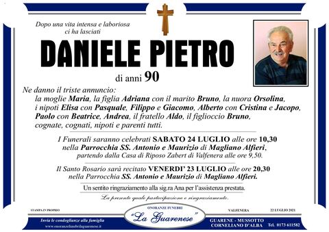 Avviso di lutto